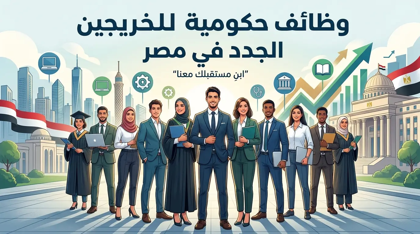 وظائف حكومية للنساء في مصر وأهم فرص التقديم